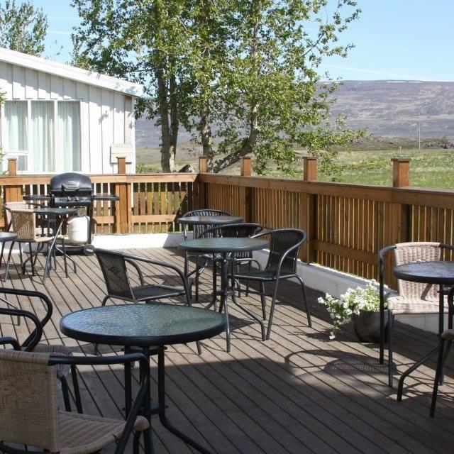 Lonsa Guesthouse Akureyri Buitenkant foto